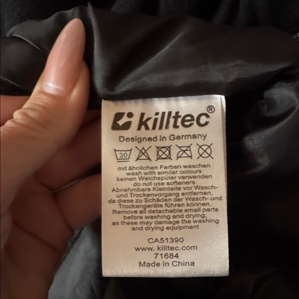Killtec Winter Parka Jacket - Picture 9 of 11